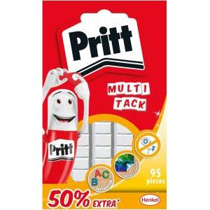 Pritt removable adhesive grommets multi tack blister of 95 grommets white color - 2679462 white