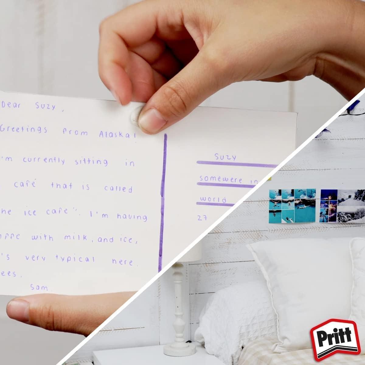 pritt pritt 24pz adesivi removibili gommini multi tack blister da 95 gommini colore bianco - 2679462 - foto 5