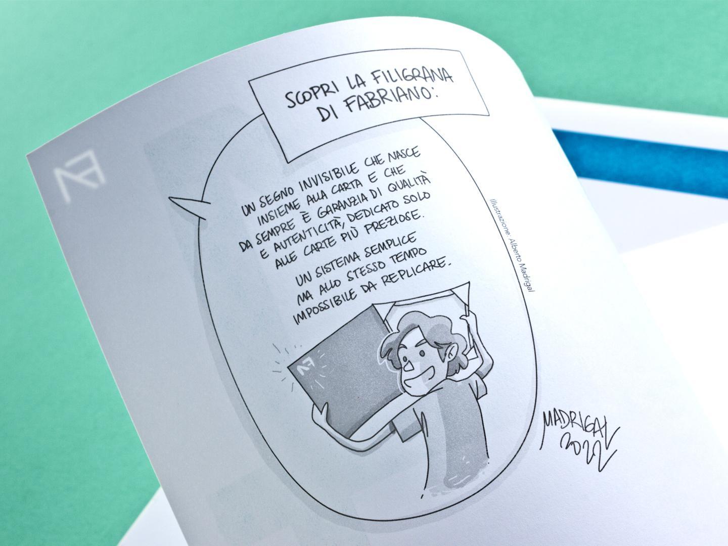 fabriano fabriano disegno 4 blocco f4 dimensioni 24x33 cm 20 fogli da 220 gr/mq liscio colore bianco - foto 2