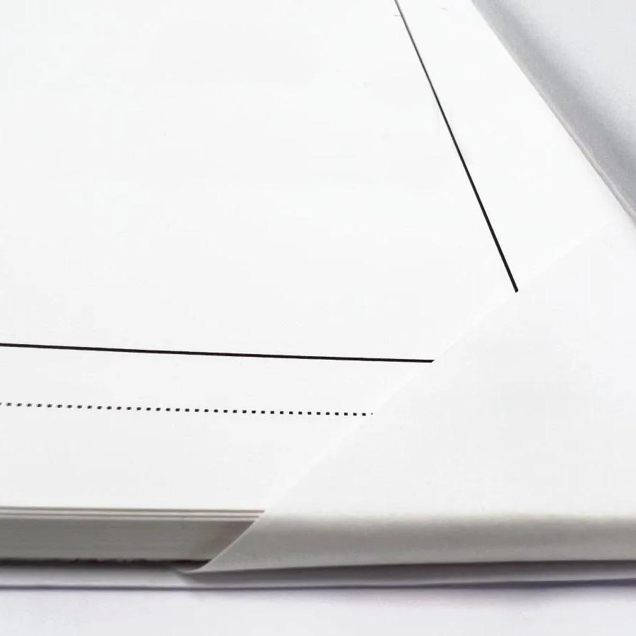 fabriano fabriano disegno 4 blocco f4 dimensioni 24x33 cm 20 fogli da 220 gr/mq colore bianco riquadrato - foto 2
