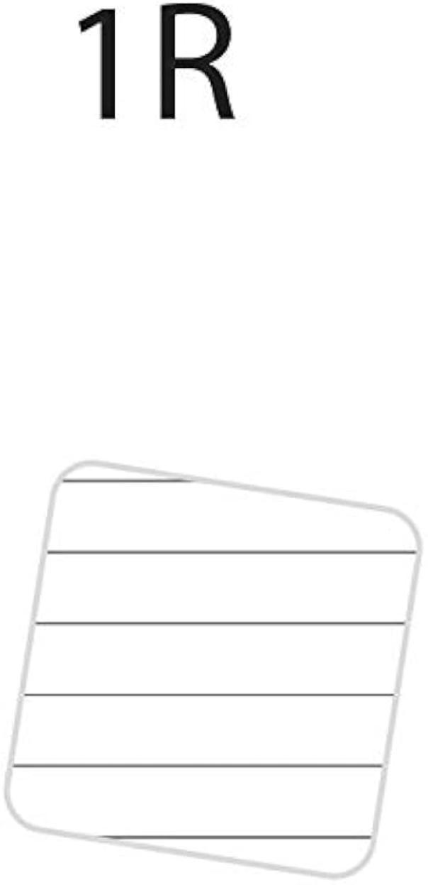 pigna pigna pignastyl block notes spiralato rigatura 1r formato a4 21x29,7 cm 60 fg. 80gr/mq - foto 2