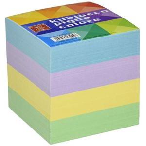 Pigna kublocco cubo notes collato 90x90 mm multicolore...