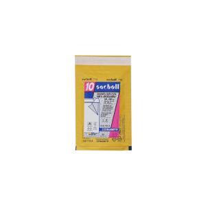 Blasetti 710/a padded postal envelopes size 13x20 cm (11x16 cm) with self-adhesive closure pack of 10 pieces