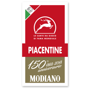 Modiano piacentine playing cards