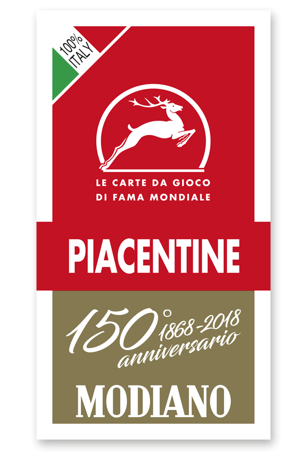modiano modiano piacentine carte da gioco - foto 1