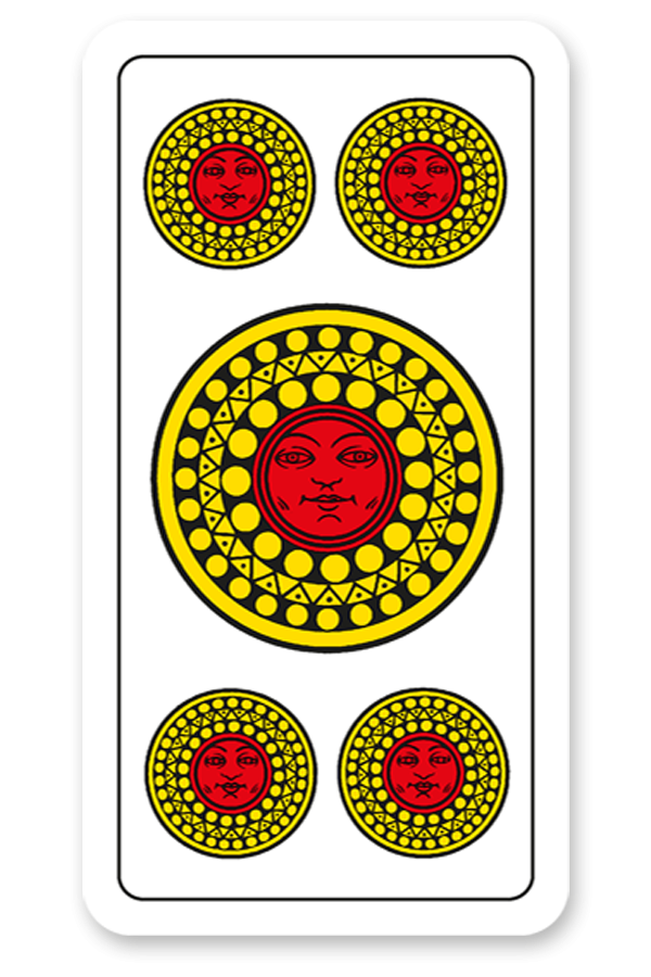 modiano modiano piacentine carte da gioco - foto 4