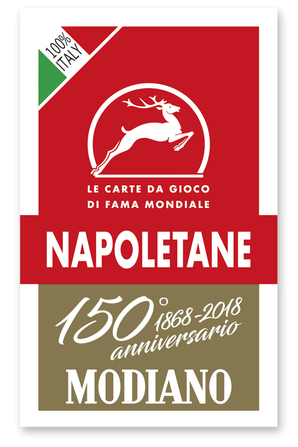 modiano modiano napoletane carte da gioco - foto 1
