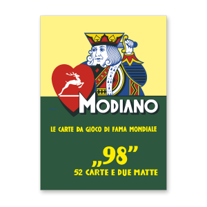 Poker carte da gioco blu