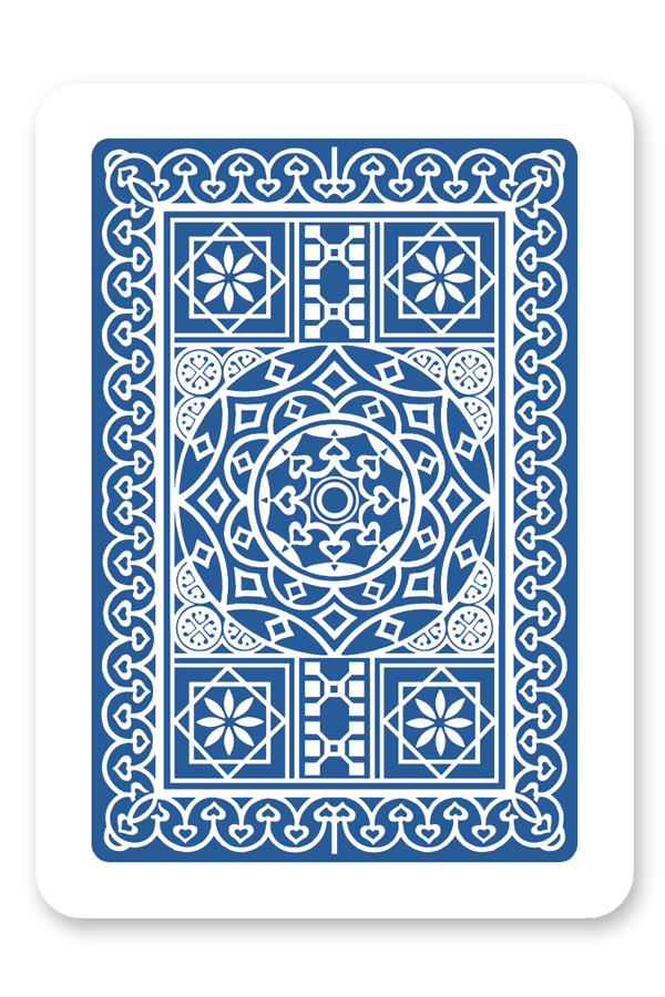 modiano modiano poker carte da gioco blu - foto 3