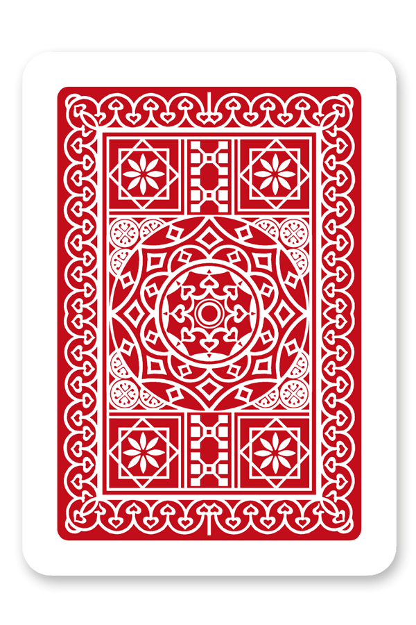 modiano modiano poker carte da gioco rosse - foto 3