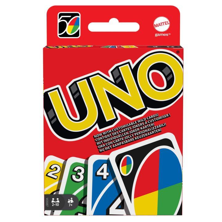 mattel mattel uno carte da gioco - foto 1