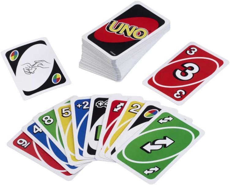 mattel mattel uno carte da gioco - foto 2