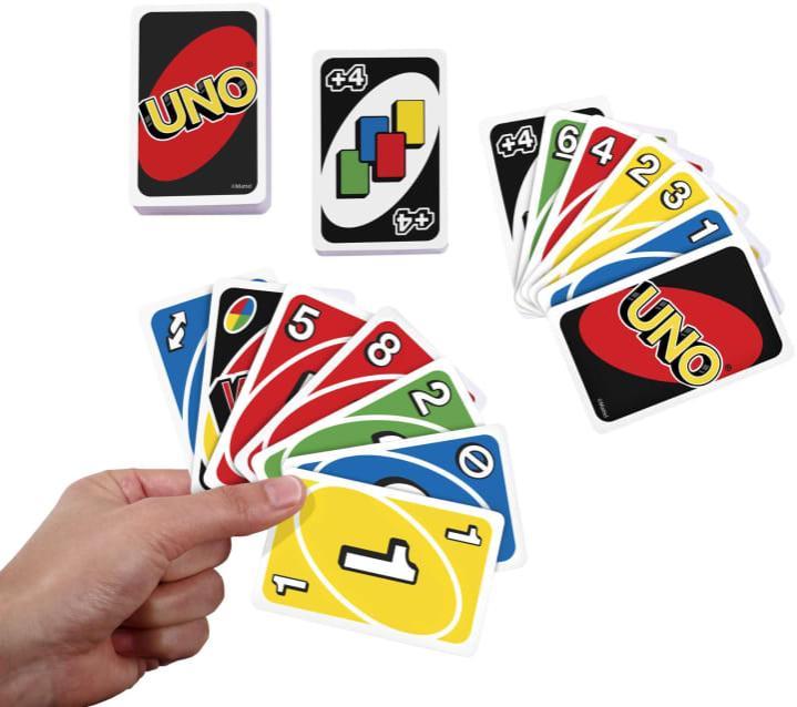 mattel mattel uno carte da gioco - foto 3