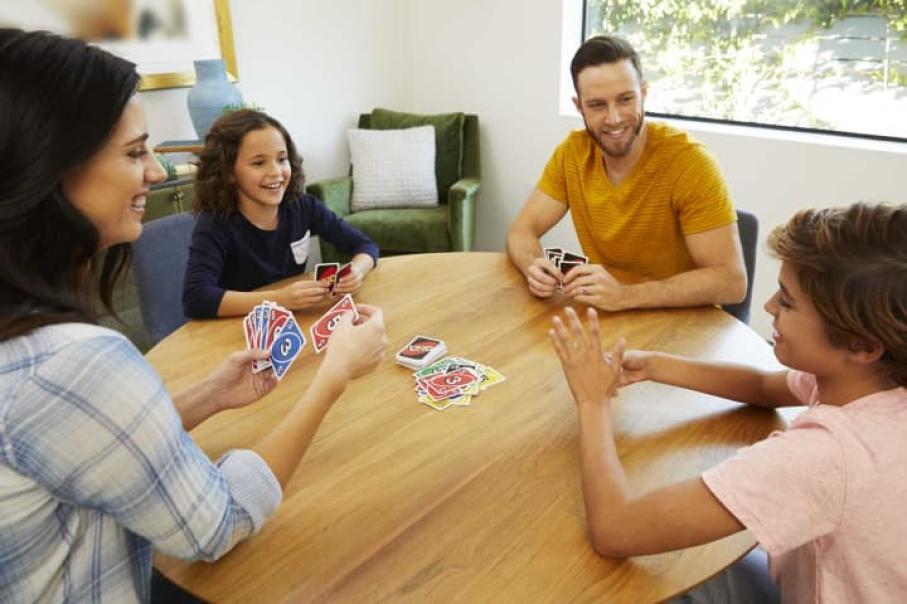 mattel mattel uno carte da gioco - foto 4