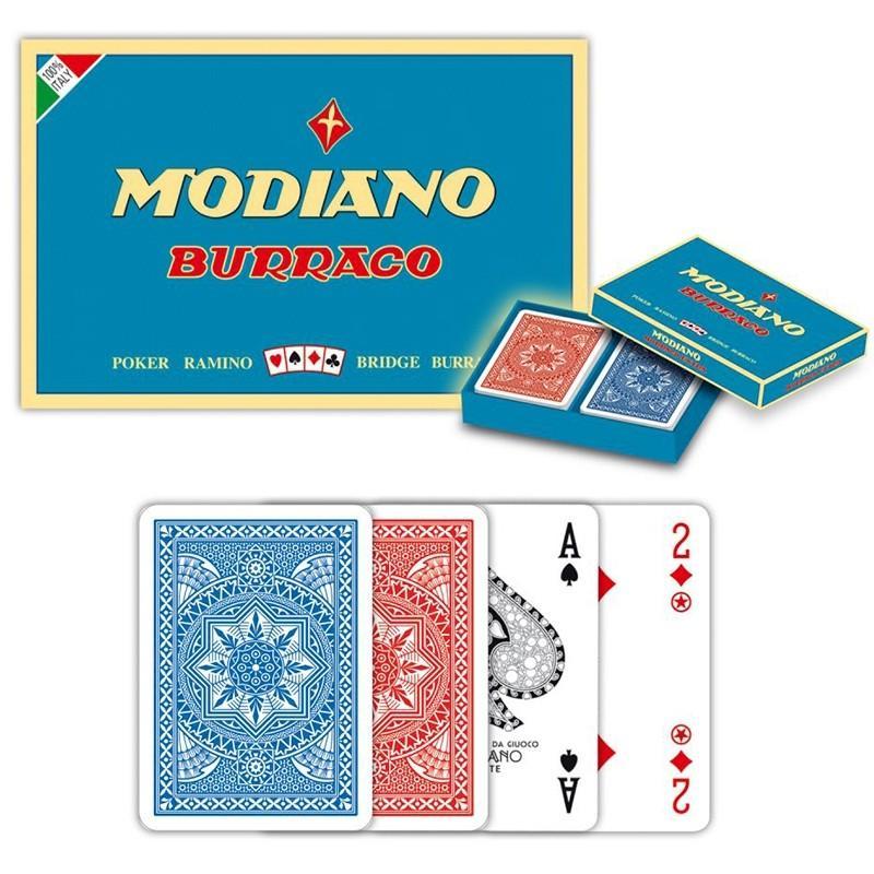 modiano modiano cristallo carte da gioco burraco - foto 1