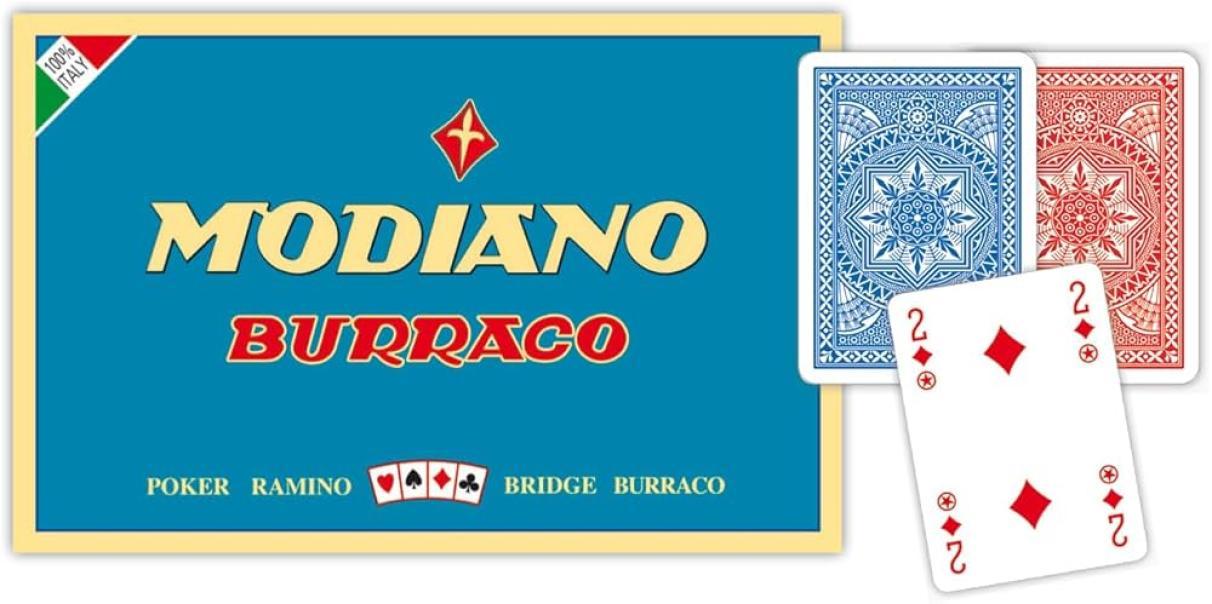 modiano modiano cristallo carte da gioco burraco - foto 2