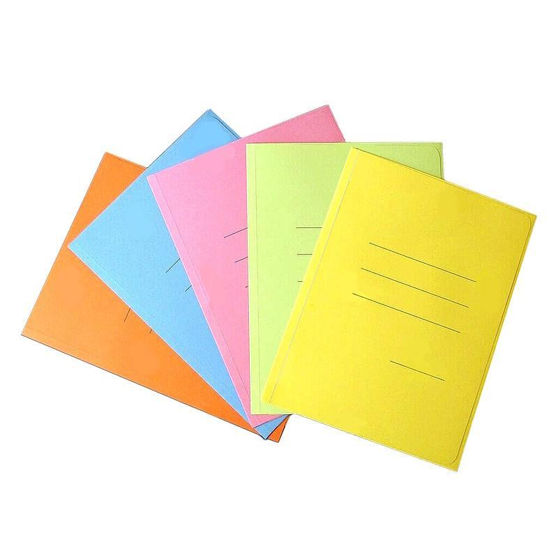 blasetti blasetti cartelline zaffiro 3 lembi 25x33,5cm 50pz col. ass con rigature esterne - foto 2