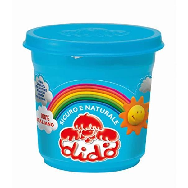 dido' didò tris barattoli da 220 g ciascuno colori viola rosa e ciano - foto 3