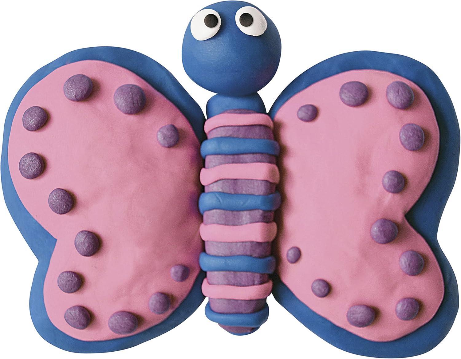 dido' didò tris barattoli da 220 g ciascuno colori viola rosa e ciano - foto 4