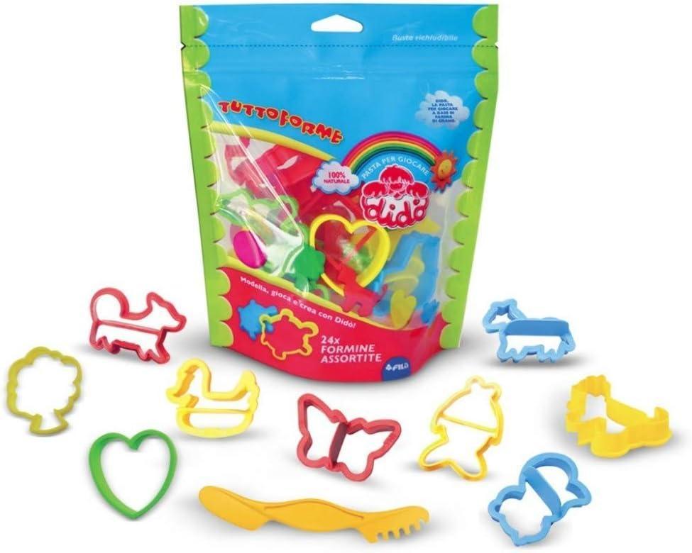 dido' didò tuttoforme in busta da 24 pz di formine assortite 399500 - foto 1
