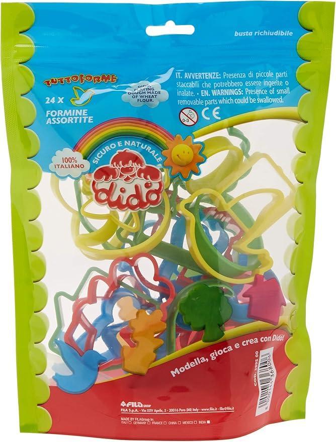 dido' didò tuttoforme in busta da 24 pz di formine assortite 399500 - foto 2