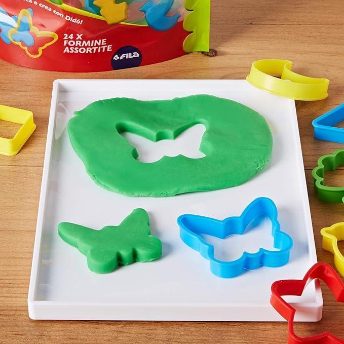 dido' didò tuttoforme in busta da 24 pz di formine assortite 399500 - foto 3