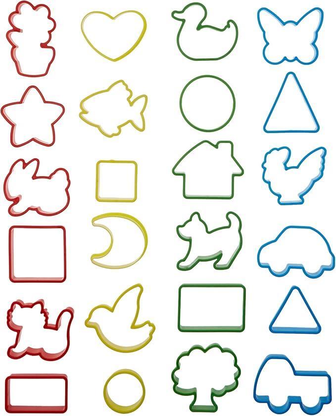 dido' didò tuttoforme in busta da 24 pz di formine assortite 399500 - foto 4