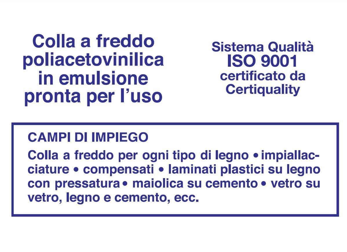 vinavil vinavil 59 colla da 1 kg - foto 4