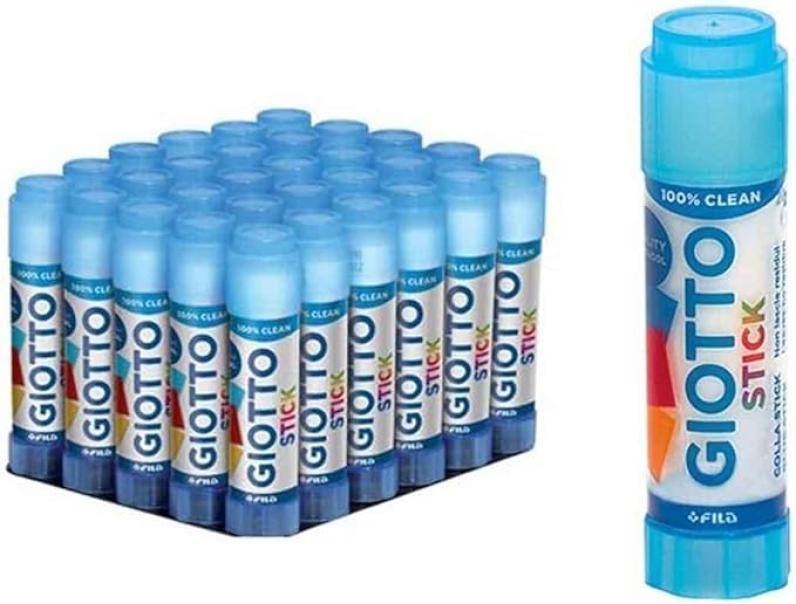 giotto giotto colla stick da 10 g 30pz - foto 1 giotto giotto colla stick da 10 g 30pz - foto 1