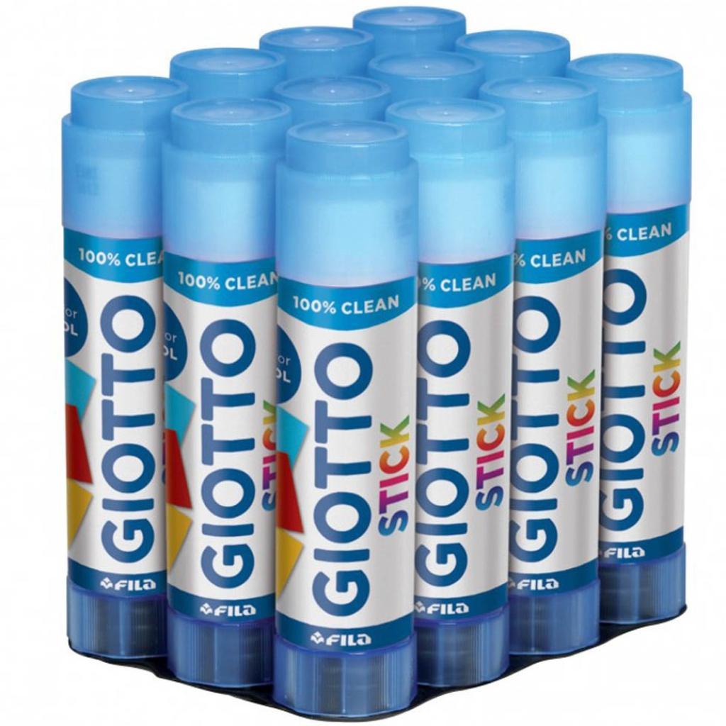 giotto giotto colla stick da 40 g 12pz - foto 1 giotto giotto colla stick da 40 g 12pz - foto 1