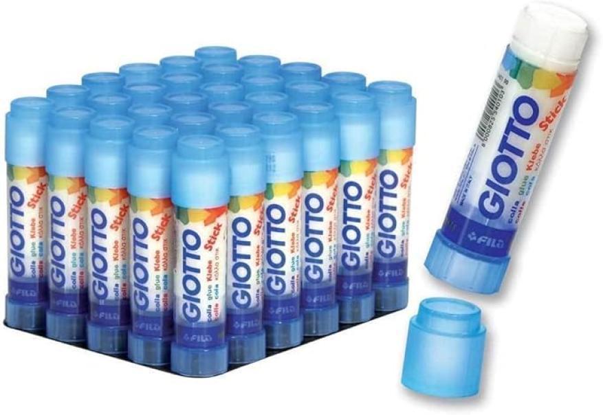 giotto giotto colla stick da 20 g 20pz - foto 1 giotto giotto colla stick da 20 g 20pz - foto 1