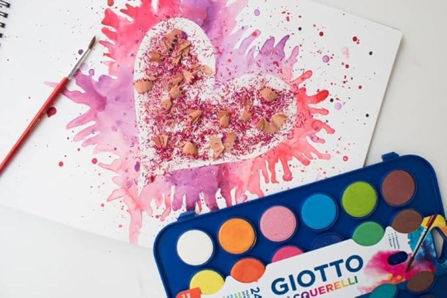 giotto giotto acquerelli in confezione da 24 colori assortiti - foto 2