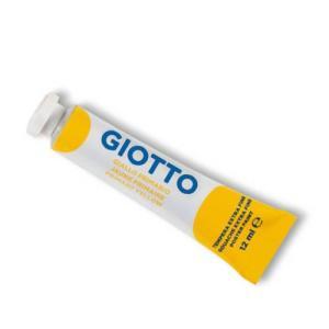 Colore a tempera t4 extra fine in tubetto da 12ml colore giallo primario n° 02