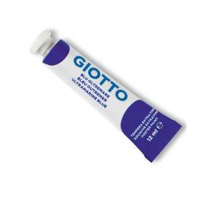 6pz colore a tempera t4 extra fine in tubetto da 12ml colore blu oltremare n°17