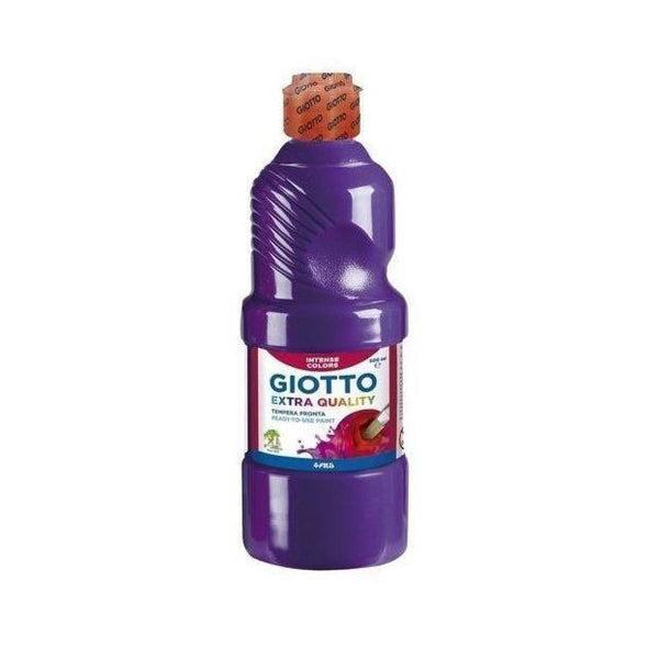 giotto giotto tempera pronta in flacone da 500 ml colore violetto n° 19 - foto 1