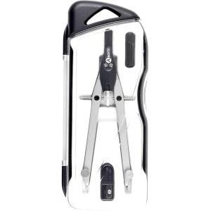 Botti kit 2004 lux compasso balaustrone in metallo con affilamine e mine di ricambio