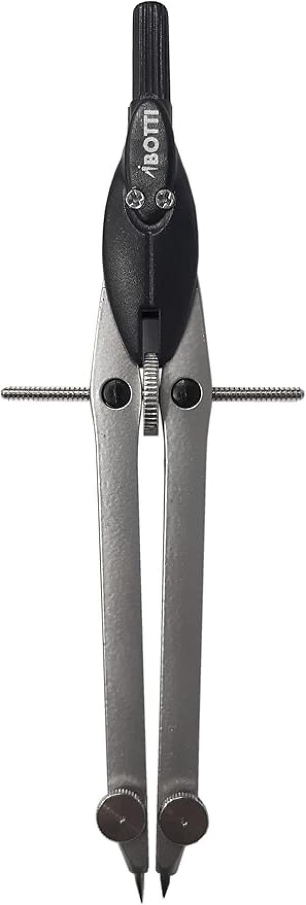 botti design botti kit 2004 lux compasso balaustrone in metallo con affilamine e mine di ricambio - foto 3