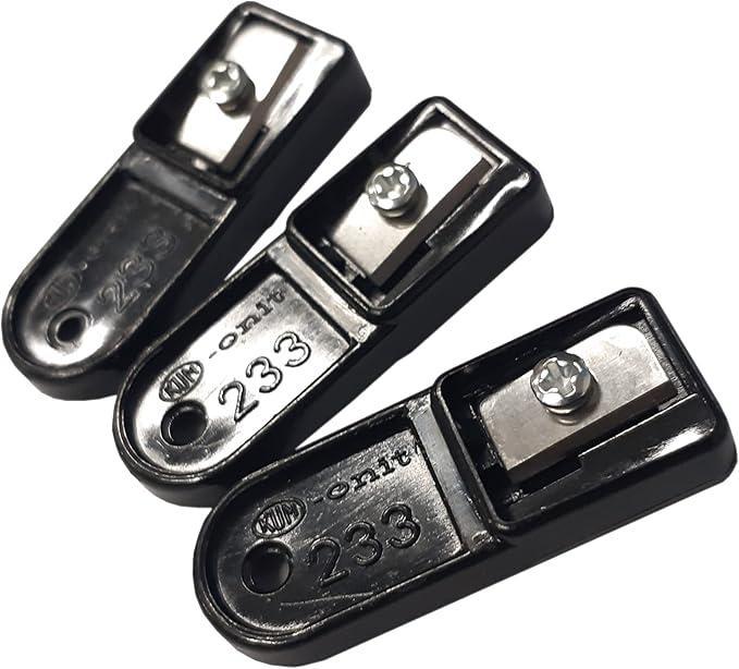 botti design botti kit 2004 lux compasso balaustrone in metallo con affilamine e mine di ricambio - foto 4