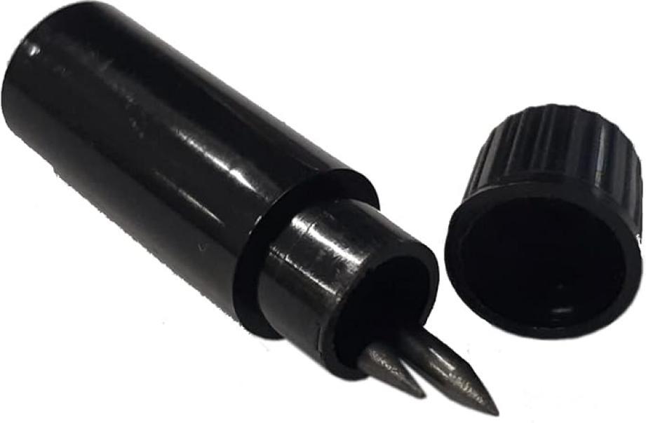 botti design botti kit 2004 lux compasso balaustrone in metallo con affilamine e mine di ricambio - foto 5