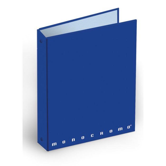 monocromo monocromo copertina 4 anelli formato a5 18,5x22 cm colori assortiti - foto 2