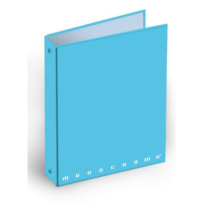 monocromo monocromo copertina 4 anelli formato a5 18,5x22 cm colori assortiti - foto 3