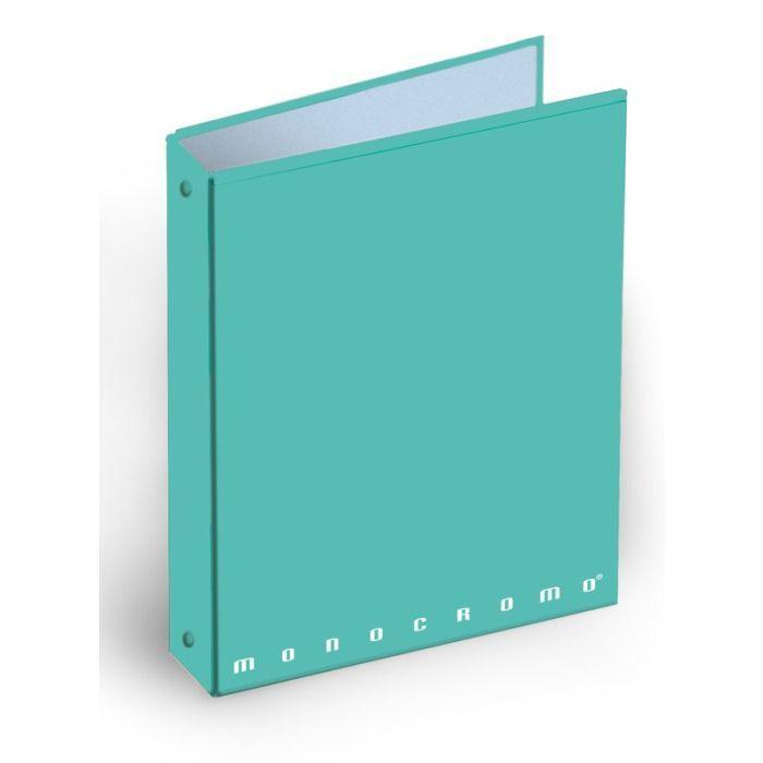 monocromo monocromo copertina 4 anelli formato a5 18,5x22 cm colori assortiti - foto 4