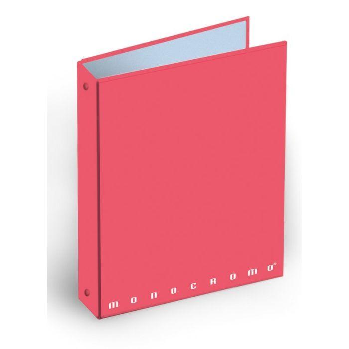 monocromo monocromo copertina 4 anelli formato a5 18,5x22 cm colori assortiti - foto 5