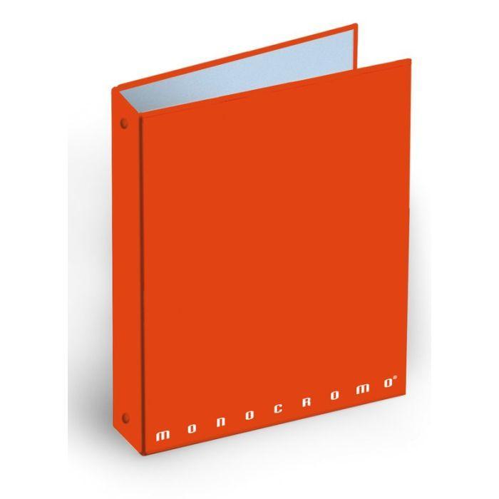 monocromo monocromo copertina 4 anelli formato a5 18,5x22 cm colori assortiti - foto 6