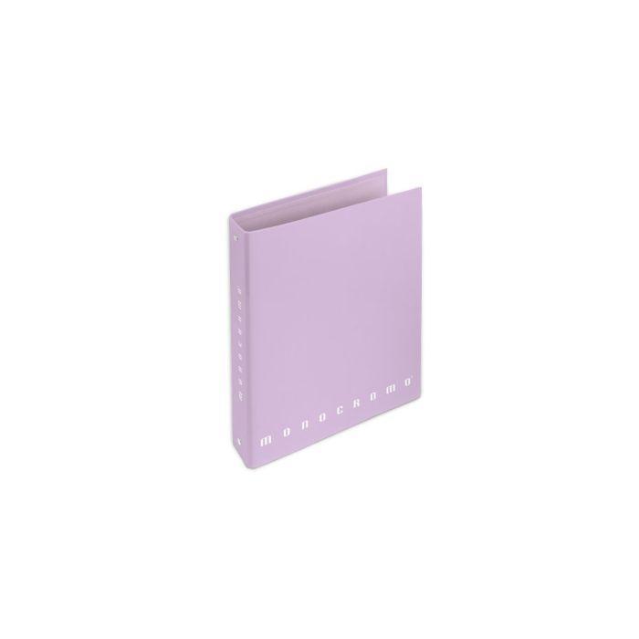 monocromo monocromo copertina 4 anelli pastel in formato a4 colori assortiti - foto 3