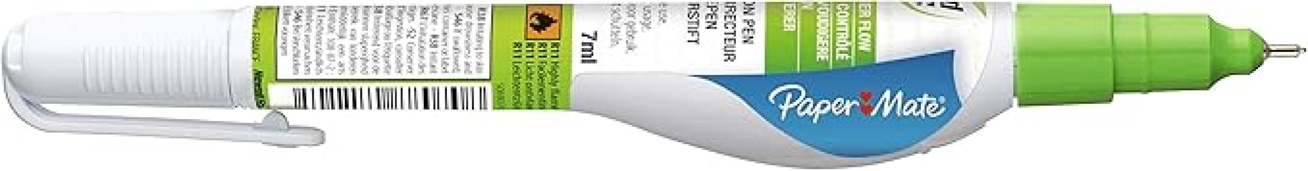 paper mate paper mate np10 correttore a penna liquid paper da 7 ml - foto 1