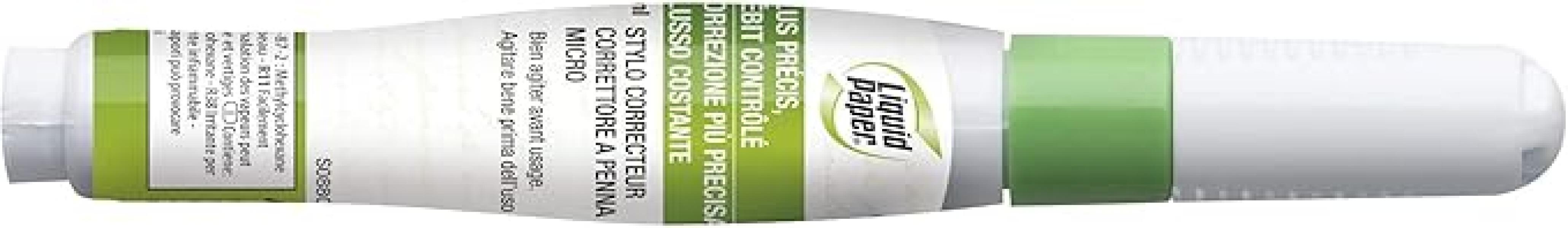 paper mate paper mate np10 correttore a penna liquid paper da 7 ml - foto 2