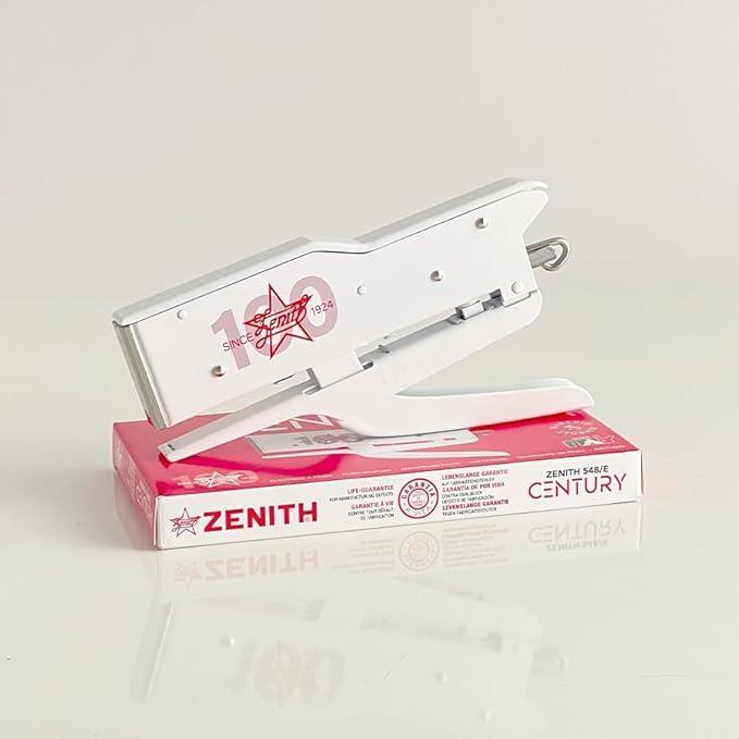 zenith zenith 548e century cucitrice a pinza, punti 6/4 e 6/6 con capacità massima di 30 fg. - foto 3 zenith zenith 548e century cucitrice a pinza, punti 6/4 e 6/6 con capacità massima di 30 fg. - foto 3