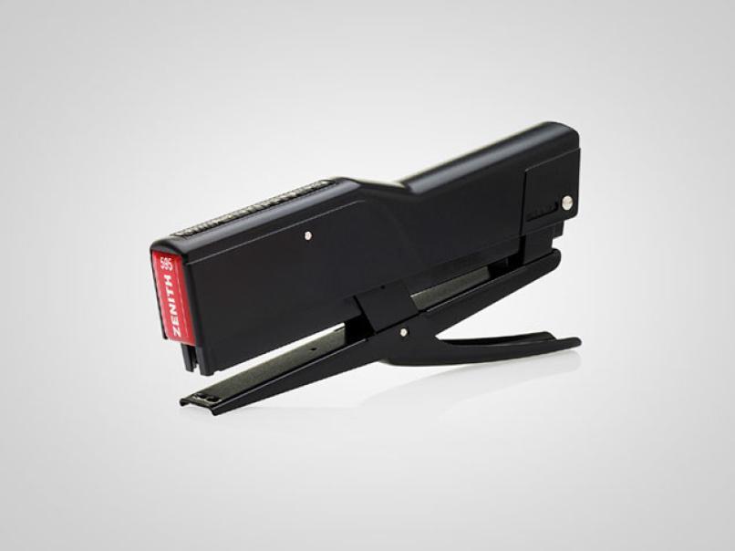 zenith zenith 595 cucitrice punto 24/6, 24/8, 26/6, 26/8 capacità massima 35 fg. - foto 3