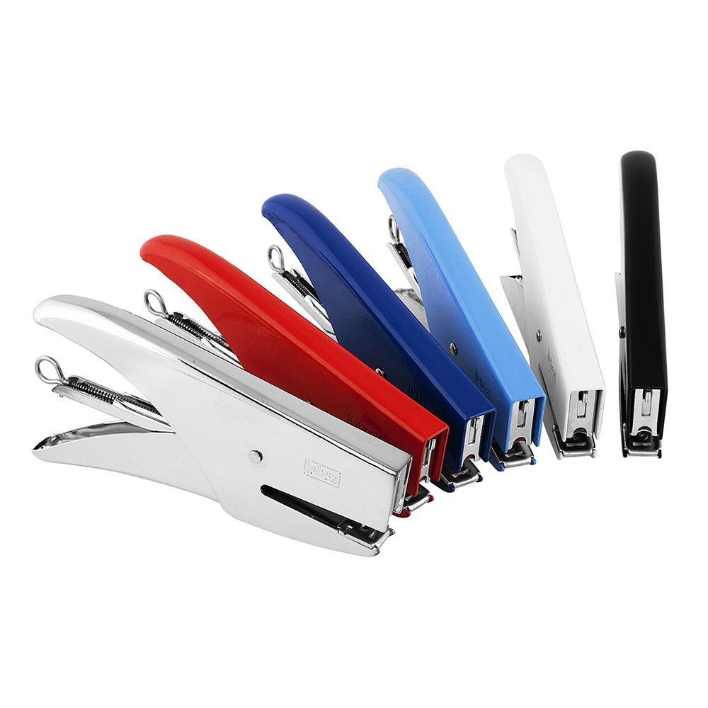 lebez lebez 5095 cucitrice a pinza, punto 6/4, capacità 16 fg. - foto 2